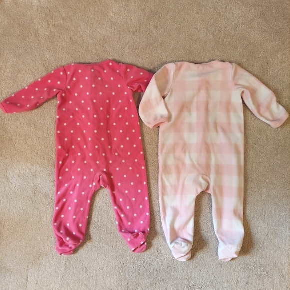 Fleece Footed PJ Bundle - Picture 2 of 5